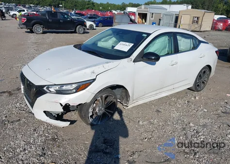 2022 Nissan Sentra Sr Xtronic Cvt from USA, damaged, VIN 3N1AB8DVXNY213525